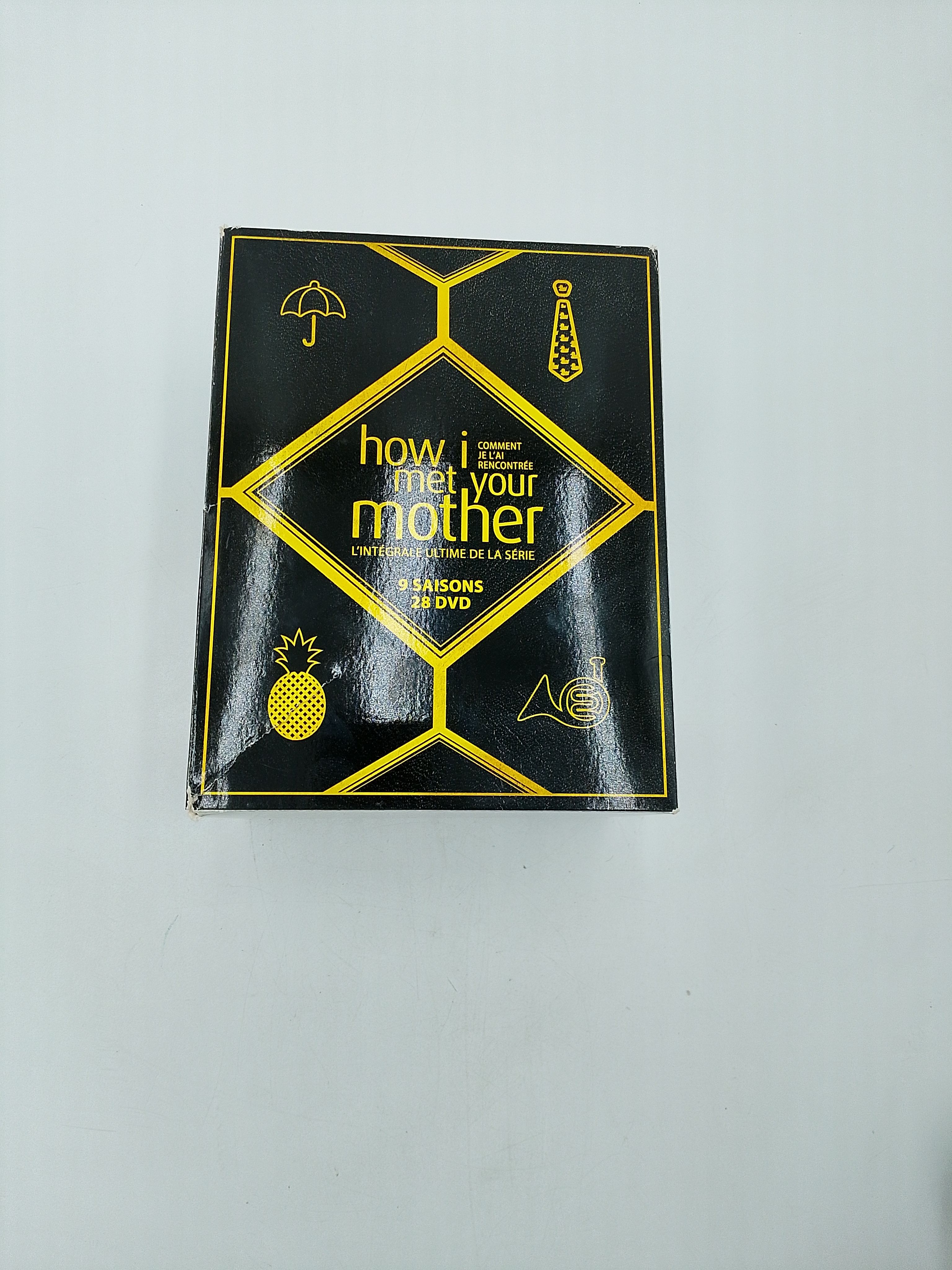 Coffret- l'intégrale de "How I Met Your Mother" (9 saison 28 DVD) - État correct - Photo 2